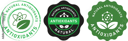Natural Antioxidants Label Collection