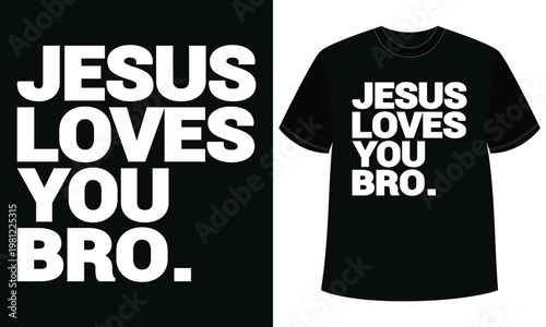 Foto Faith Jesus Love Quote T Shirt Design