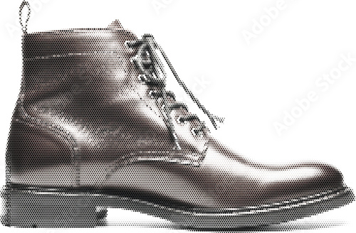 Classic Leather Boot for Men Fashion and Durable Outdoor Footwear Apparel Style
