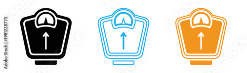 Two automotive airbag deployment indicators occupied and unoccupied seats