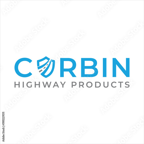 Corbin highway products logo on white background