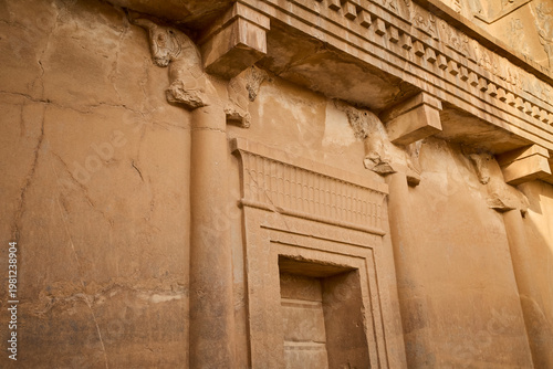 Ancient tomb in Persepolis, Iran