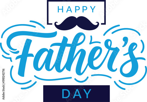 Happy father's day celebration a festive and heartwarming design