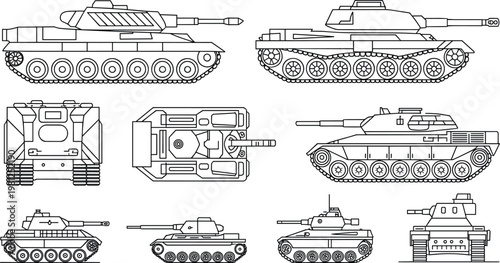 Printed document page close up vector illustration featuring text lines paper texture and minimal educational background design template