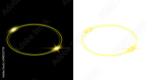 A shimmering circle, sparkling, and shiny sphere effect, isolated on a transparent background. Suitable for design elements, lighting effects, and futuristic graphics. PNG