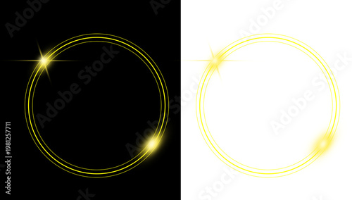 A shimmering circle, sparkling, and shiny sphere effect, isolated on a transparent background. Suitable for design elements, lighting effects, and futuristic graphics. PNG