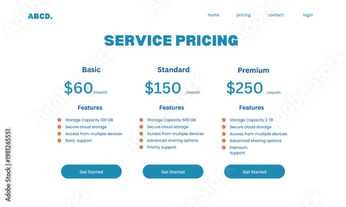 Custom Website Dashboard UI Design Admin Panel Template Interface