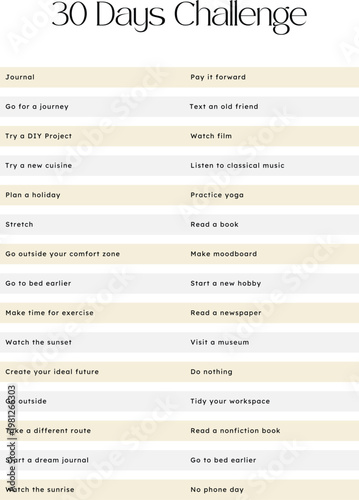 Daily Workout Planner Template Fitness Schedule Tracker Printable