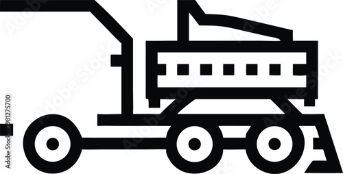 Heavy Duty Tracked Vehicle Trencher for Industrial Construction Projects