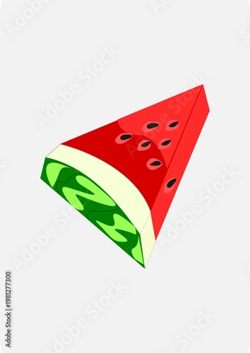 slice of watermelon