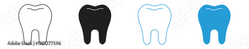 tooth dental  icon vector illustration