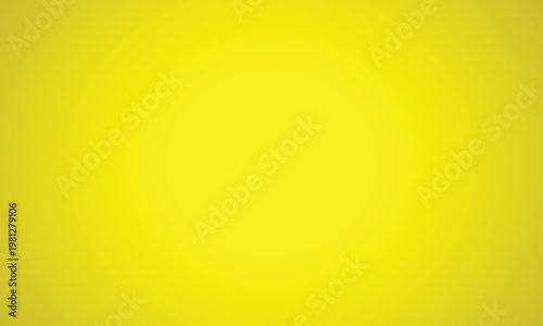 Simple Yellow background with light. Abstract simple Yellow background.