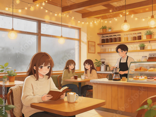 cosy cafe