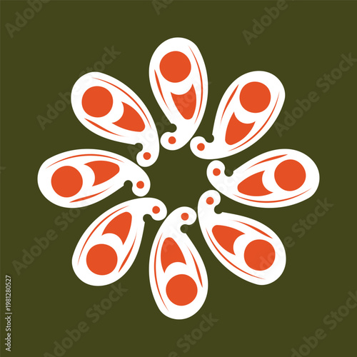 Hand drawn Pattern design