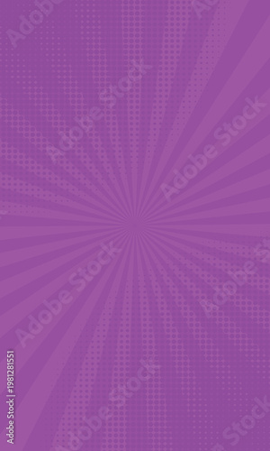 Vintage superheroes comics poster backdrop. halftone texture and superhero vector. Comic book halftone background.