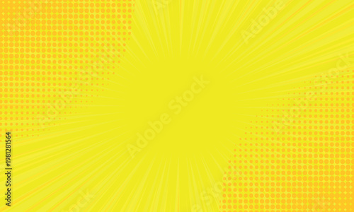 Vintage superheroes comics poster backdrop. halftone texture and superhero vector. Comic book halftone background.