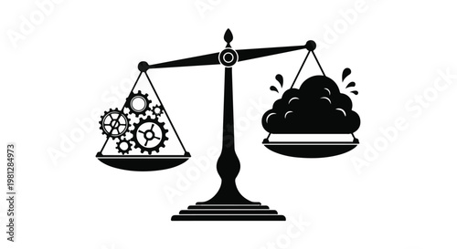 balance between technology and chaos