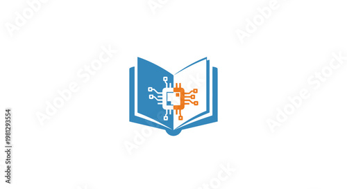 Free Download Digital Education Concept: Symbolic Representation of Knowledge and Technological Learning - GFXLoad