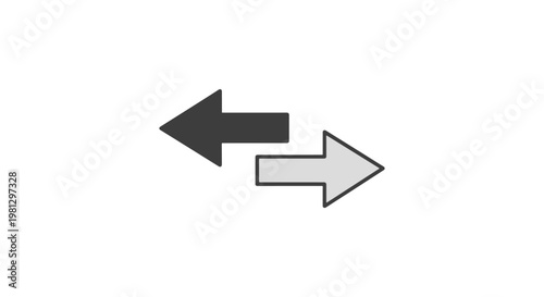 Tectonic Shift Line art vector clean abstract design