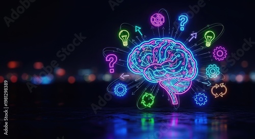 Artificial intelligence brain network a futuristic conceptual representation
