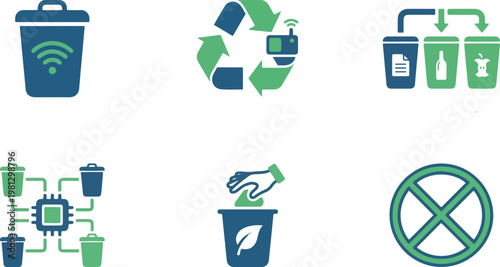 A daily routine infographic with various daily activities