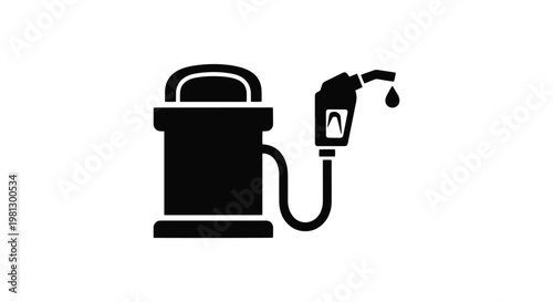 Fuel management Line art modern abstract colorful shapes