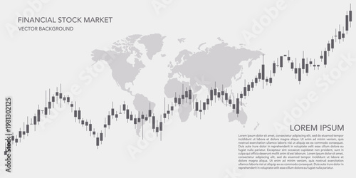 Global financial market growth analysis with international trading trends supporting investment strategy planning portfolio expansion and data driven decision making across economies