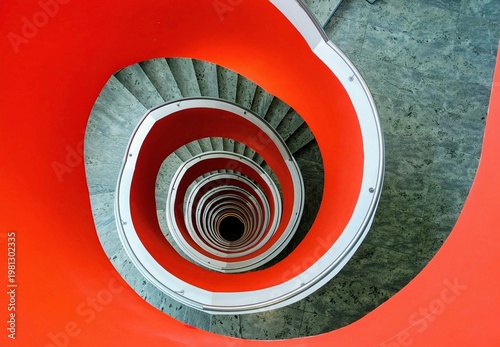 red and blue