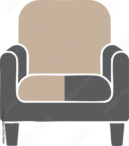 sofa icon vector illustration
