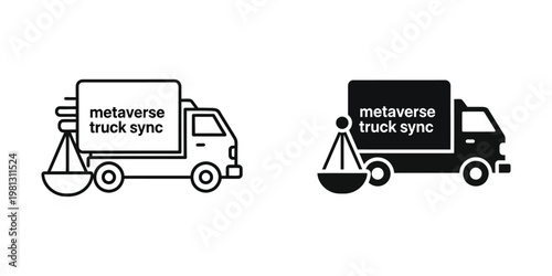 Balancing act between traditional and modern metaverse truck synchronization concepts