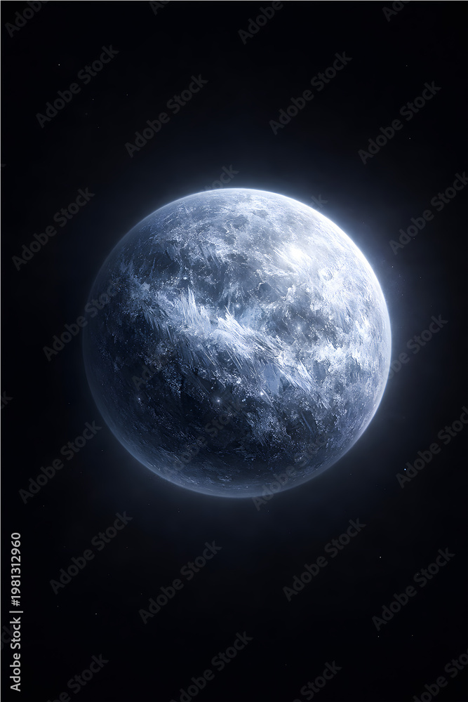 Fototapeta premium frozen planet