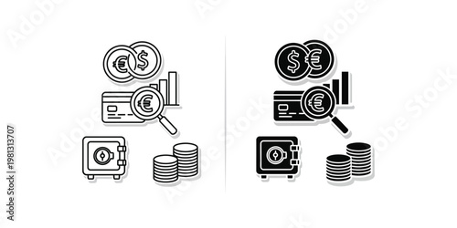 Comparison of traditional and digital currency security measures