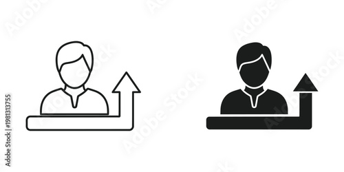 Comparison of user engagement levels between two individuals using a computer