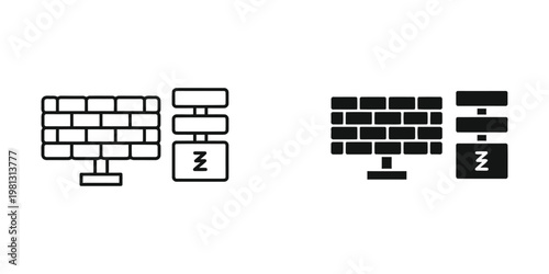 Comparison of firewall and proxy server network security representations