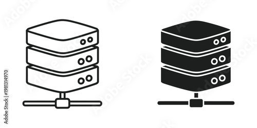 Comparison of traditional and modern server storage systems in network architecture
