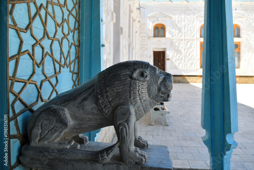 Sitorai Mokhi-Khosa Palace. Bukhara. Uzbekistan