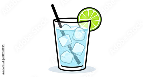 drink, beverage, cold, refreshing, glass, ice, liquid, summer, citrus, lemon, fresh, cool, water, tea, cocktail, thirst, chill