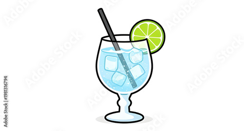 drink, beverage, cold, refreshing, glass, ice, liquid, summer, citrus, lemon, fresh, cool, water, tea, cocktail, thirst, chill