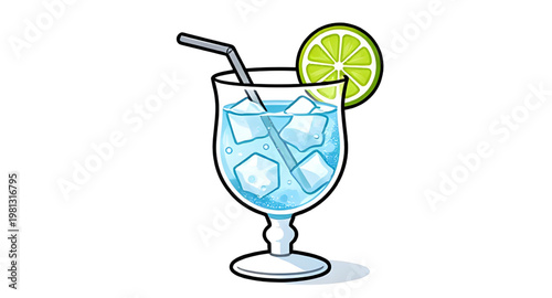 drink, beverage, cold, refreshing, glass, ice, liquid, summer, citrus, lemon, fresh, cool, water, tea, cocktail, thirst, chill