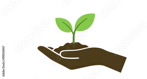 environment, sustainability, growth, plant, hand, leaf, nature, green, soil, care, eco, organic, seedling, support, nurture, earth, symbol