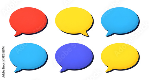 speech, bubble, chat, dialogue, talk, message, communication, blank, comic, text, conversation, balloon, icon, design, graphic, vector, minimal