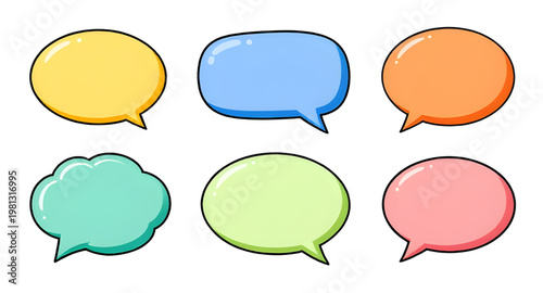 speech, bubble, chat, dialogue, talk, message, communication, blank, comic, text, conversation, balloon, icon, design, graphic, vector, simple