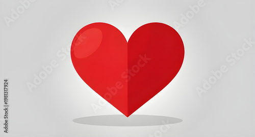 red heart, heart icon, love symbol, romantic icon, valentine heart, heart shape, love icon, passion symbol, affection icon, simple heart, cute heart, graphic heart, heart design, symbol icon, romantic