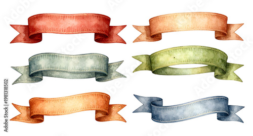 banner, vintage, parchment, ribbon, paper, scroll, label, antique, retro, design, decorative, element, aged, texture, classic, frame, style