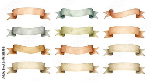 vintage banner, parchment ribbon, paper banner, ribbon scroll, antique label, retro banner, old paper, decorative ribbon, scroll banner, vintage label, classic banner, paper scroll, textured paper, ri