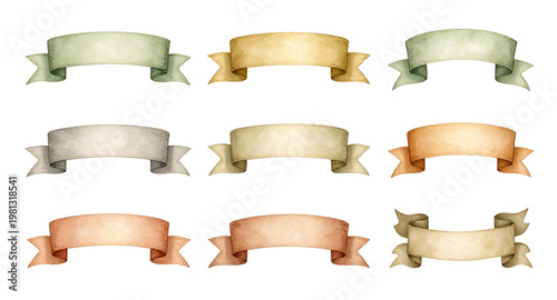 vintage banner, parchment ribbon, paper banner, ribbon scroll, antique label, retro banner, old paper, decorative ribbon, scroll banner, vintage label, classic banner, paper scroll, textured paper, ri