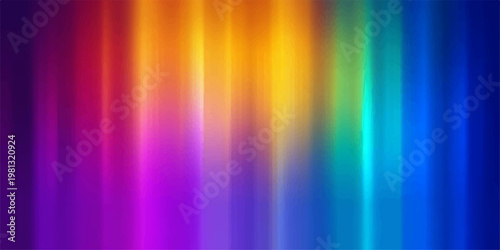 Abstract rainbow background, a vibrant display of colors and creativity, is ideal for adding visual interest to any project.