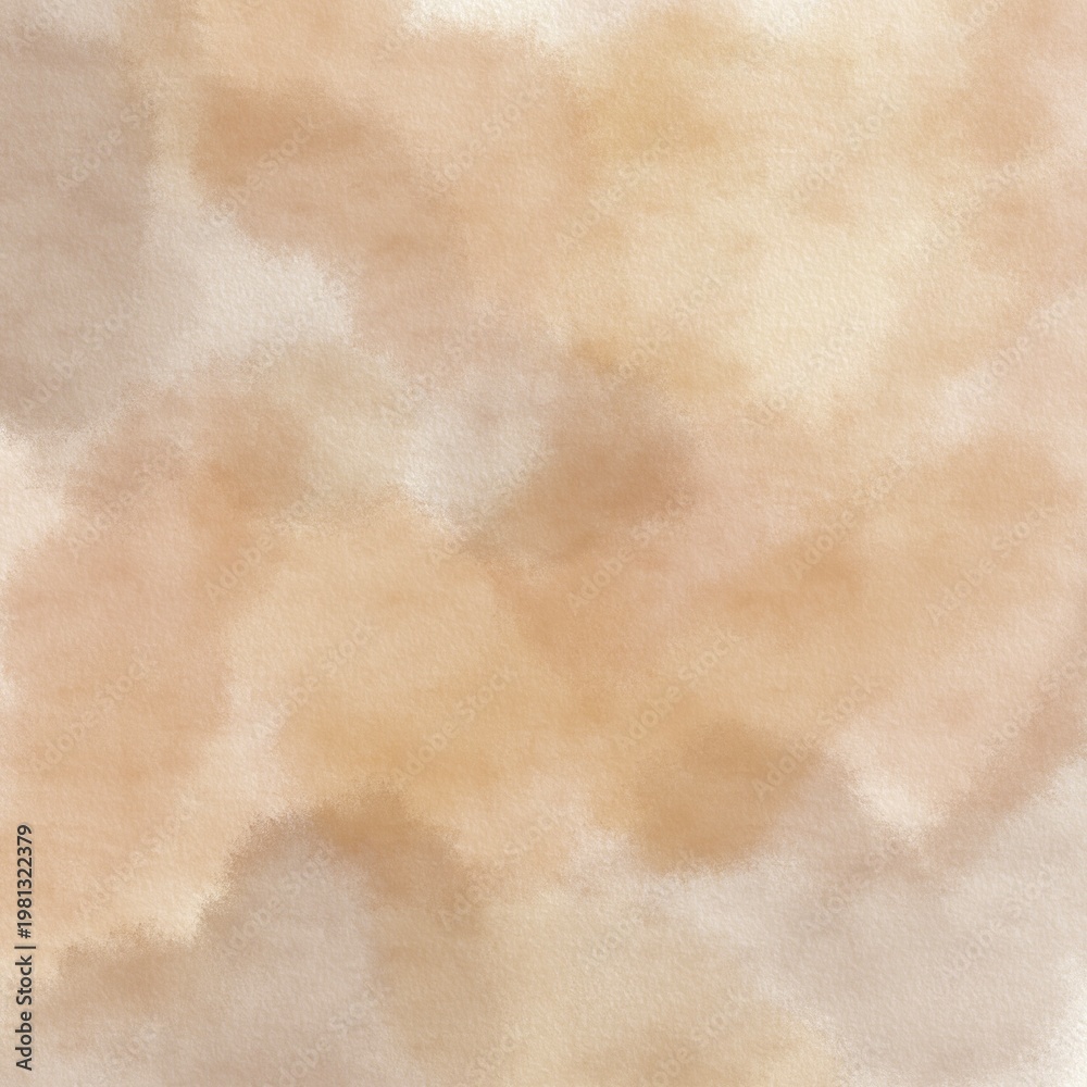 Obraz premium Abstract beige watercolor background with soft neutral tones and textured paper effect