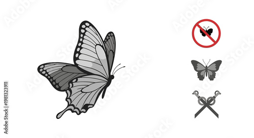 A stark black corner shape provides a clean, modern backdrop. Ideal for minimalist designs, digital art, or a striking accent in marketing materials c