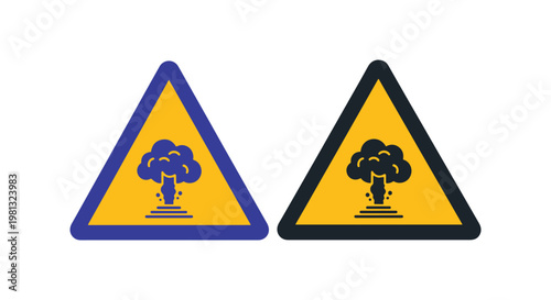 Gas leak Line art vector set clean abstract